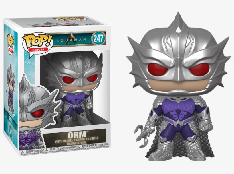 Aquaman Movie Funko Pop, transparent png