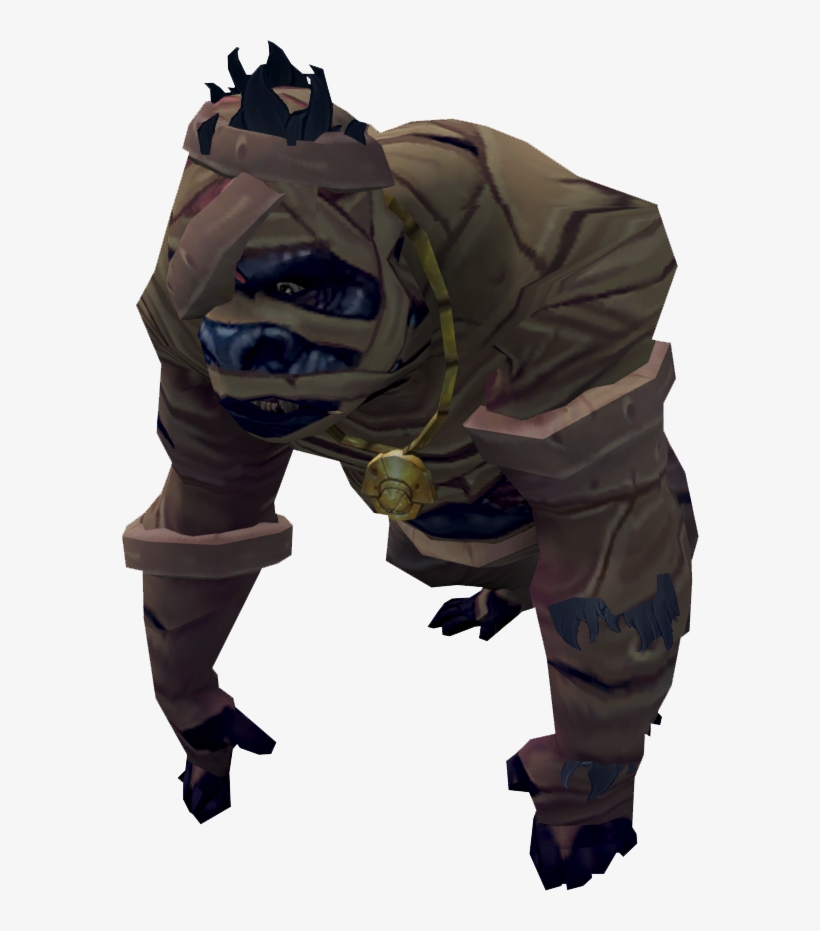 Tomb Gorilla - Tomb Gorilla Pet Runescape, transparent png