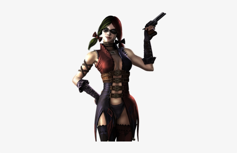 Harley Quinn - Harley Quinn Injustice, transparent png