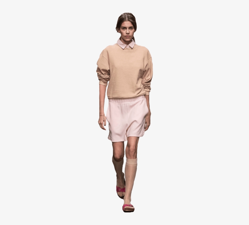 Free Png Walking Model On Catwalk Png Images Transparent - Catwalk People Png, transparent png