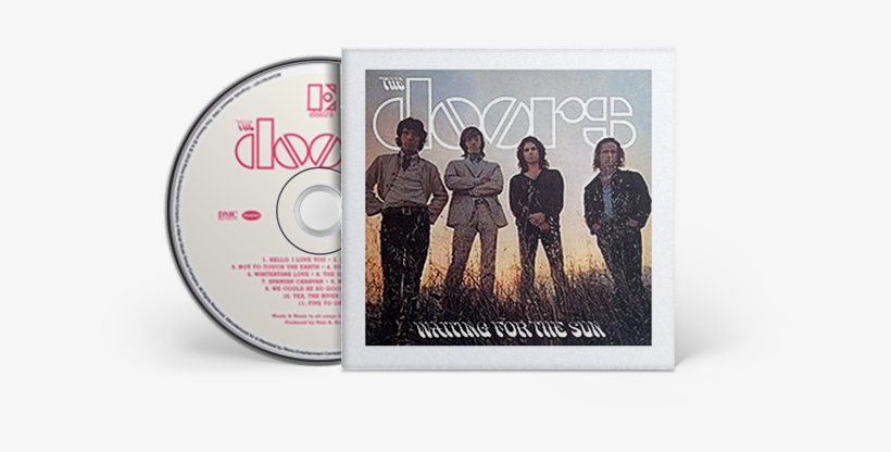 Door - Waiting For The Sun Album Vinyl Doors, transparent png