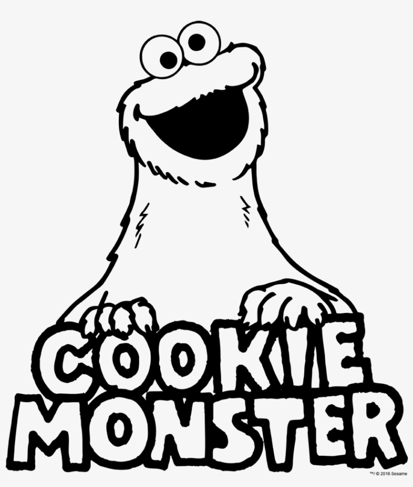 Sesame Street Vintage Cookie Monster Kid's T-shirt - Kids T-shirt: Juvenile: Sesame Street- Vintage Cookie, transparent png