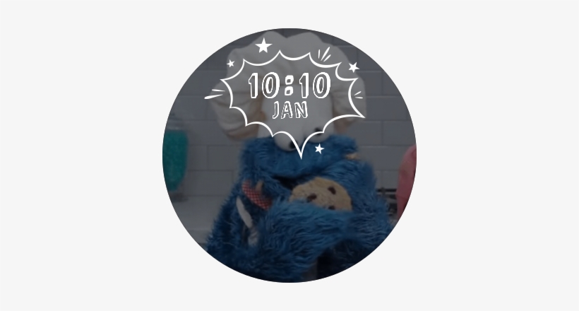 Cookie Monster Preview, transparent png