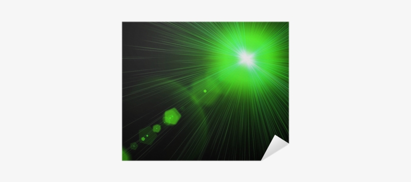 Light Flare Special Effect On Black - Lens Flare, transparent png