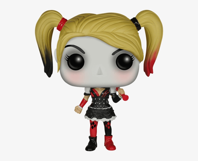 Funko Pop Heroes Arkham Knight Harley Quinn, transparent png