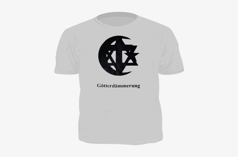 T Shirt Logo Png - Crescent, transparent png