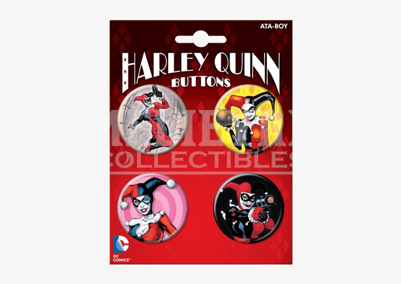 Dc Comics Harley Quinn Button Set - Batman Harley Quinn Pop Art Credit Card Bottle Opener, transparent png