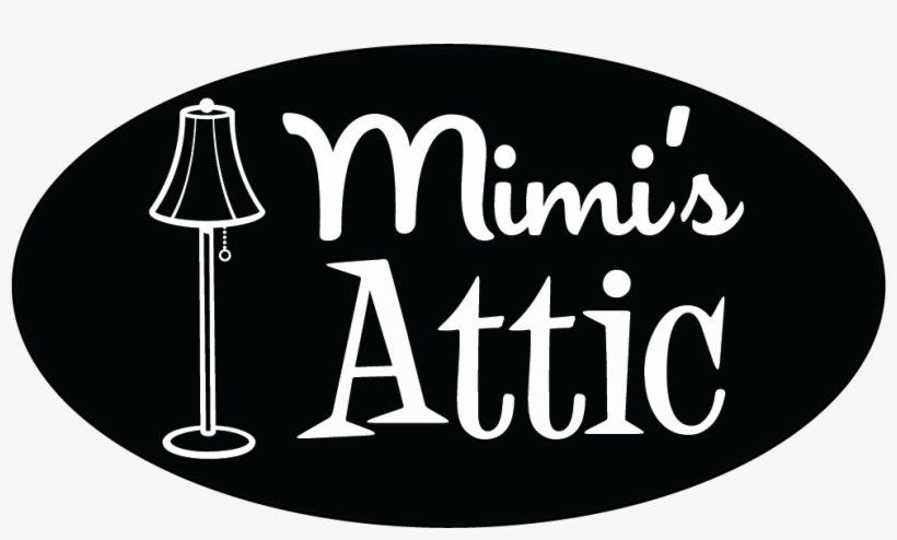 Mimis Oval Logo - Thin Silver Line Art, transparent png