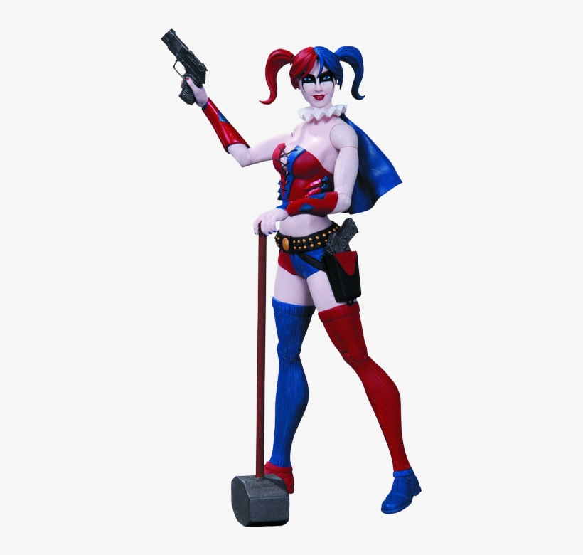 Harley Quinn Action Figure - Harley Quinn New 52 Toy, transparent png