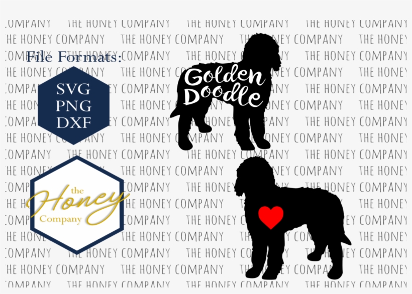 Golden Doodle Svg Png Dxf Dog Breed Lover Cut File - George Washington Svg Free, transparent png