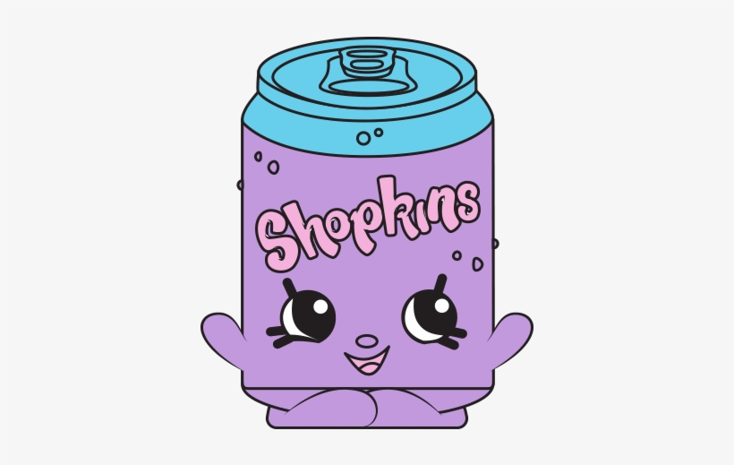 Fizzy Soda - Shopkins Fizzy Soda, transparent png