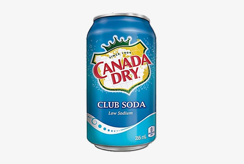 Cd Club Soda Can Canada Dry Ginger Ale Logo 269x482 PNG Download