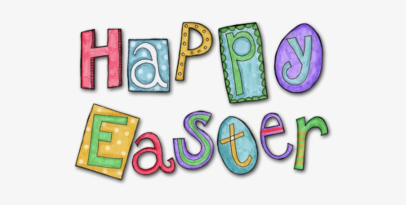 Happy Easter - Happy Easter Logo Png, transparent png