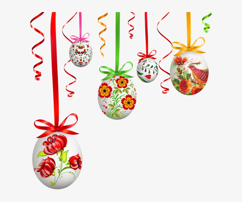 Easter, Egg, Pysanka, Easter Eggs - Easter Hanging Egg Transparent, transparent png