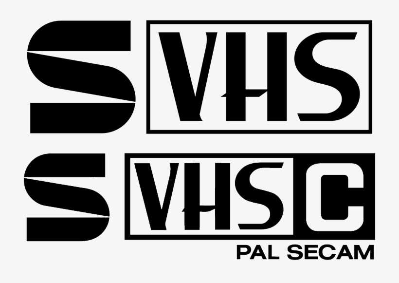 Transfert De Cassette S Vhs Et S Vhs C Sur Dvd S Vhs Logo 745x543 Png Download Pngkit