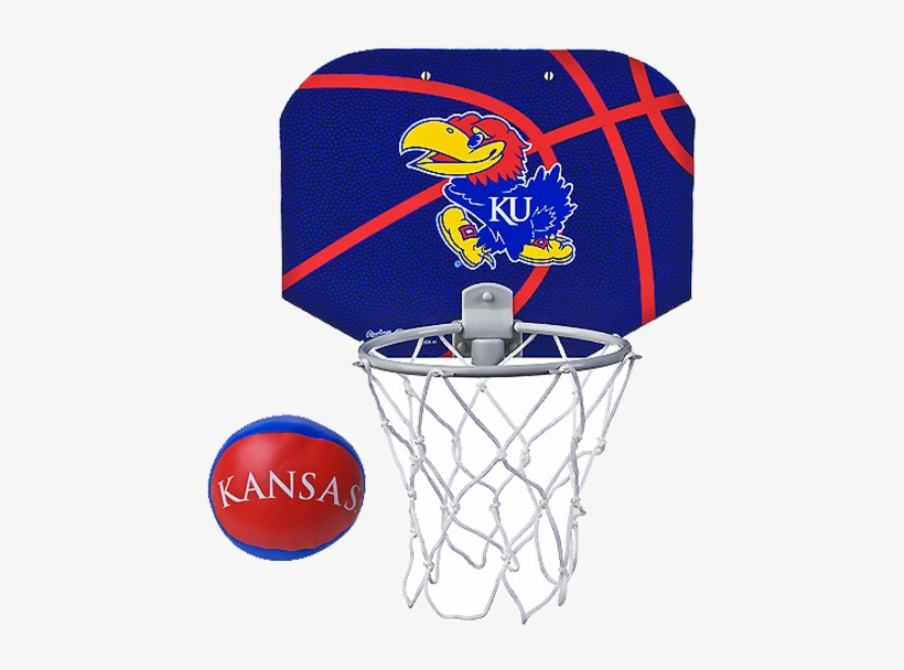 Kansas Jayhawks Basketball Hoop Set - Kansas Jayhawks, transparent png