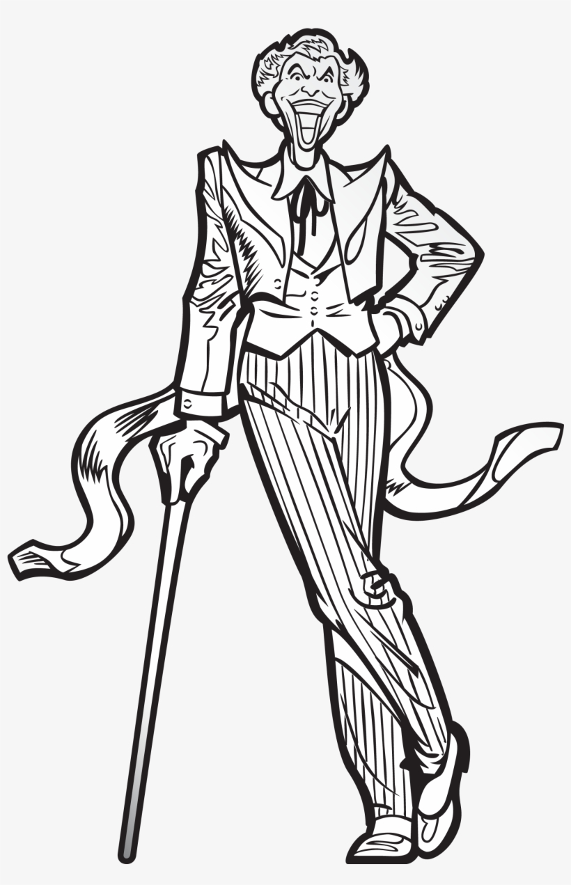 Graphic Library Stock Action Drawing Figure - Figpin Joker, transparent png
