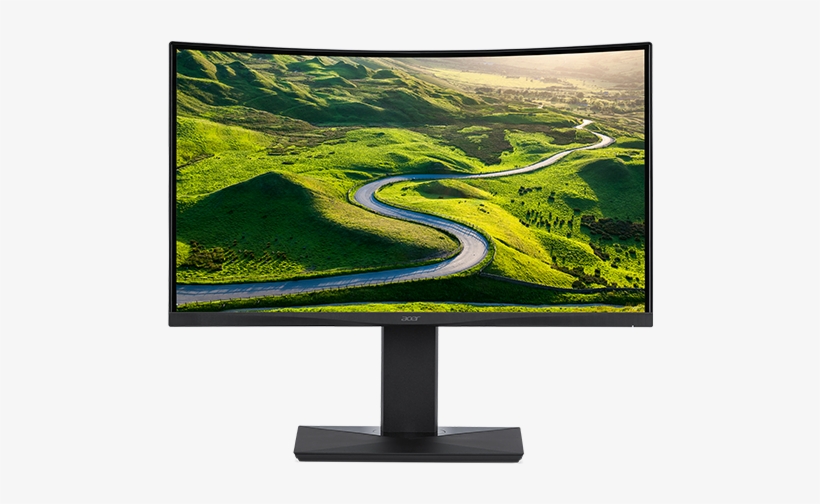 Acer 31.5" Xz321q Curved 1920x1080 144hz 4ms Gaming, transparent png