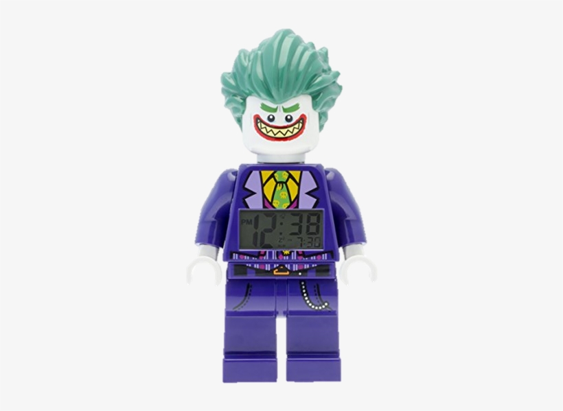 9009341 Digital Clock The Joker - Joker Lego, transparent png