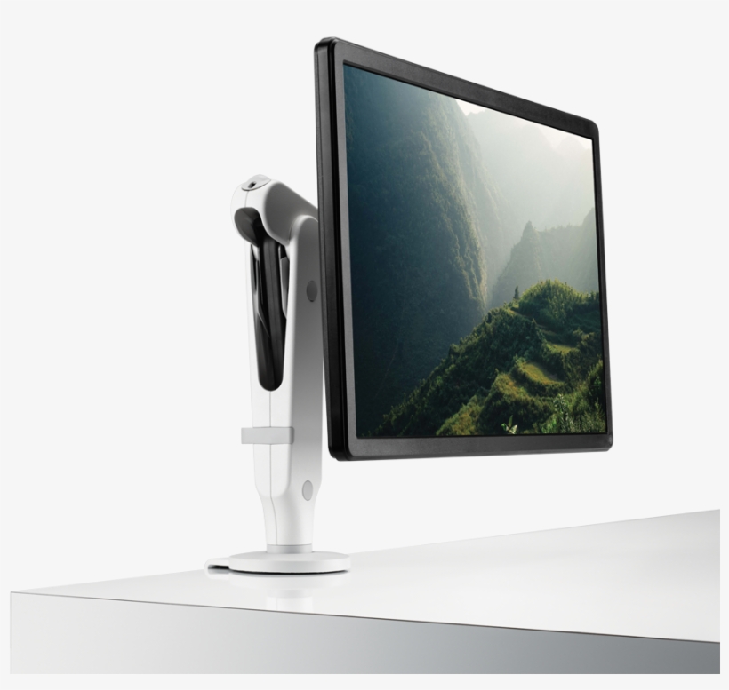 Ollin Monitor Arm, transparent png