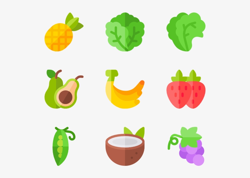 Fruits And Vegetables - Vegetable, transparent png
