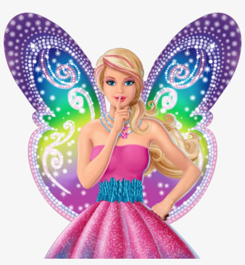 Popular And Trending Girl Stickers On Picsart Png Princess - Barbie A Fairy Secret, transparent png