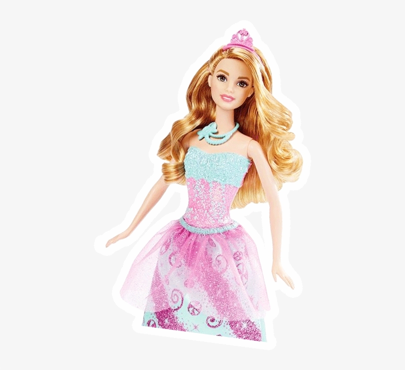 Barbie - Barbie Princess Candy Fashion Doll, transparent png