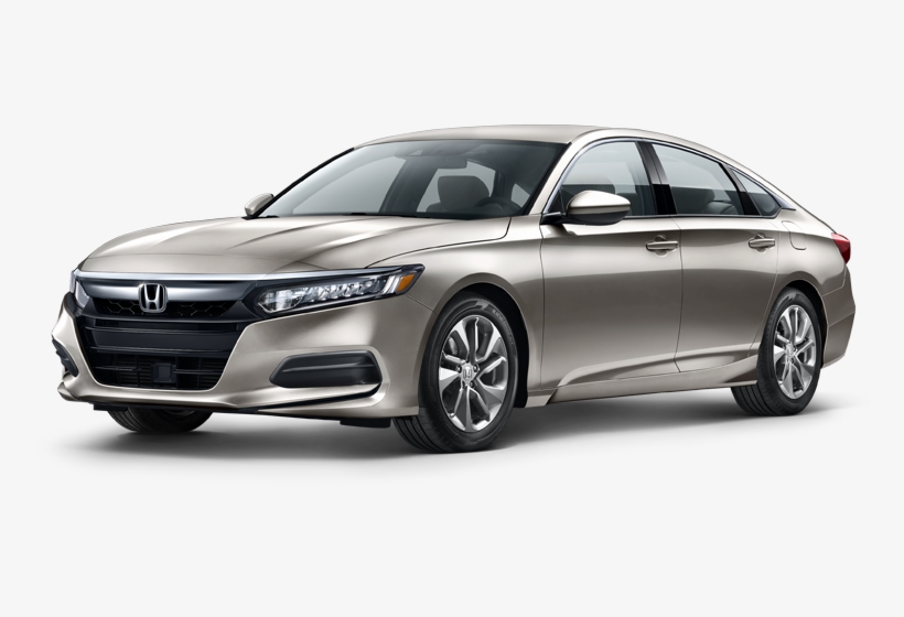 Accord Sedan Front - 2018 Honda Accord Lx Champagne Frost Pearl, transparent png