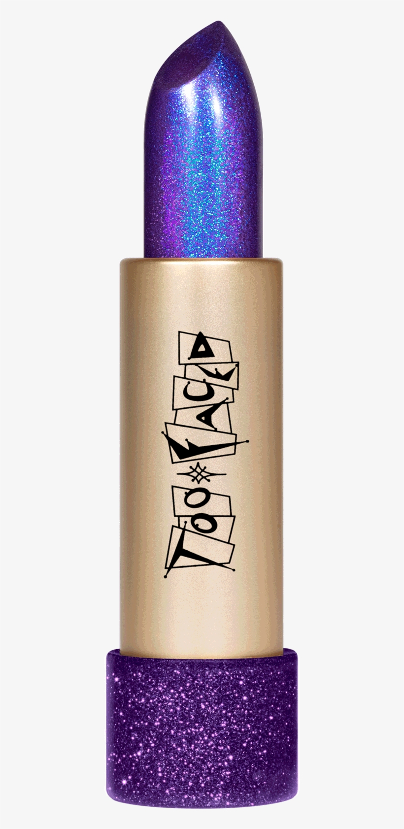 Throwback - Too Faced Throwback Metallic Lipstick Review, transparent png