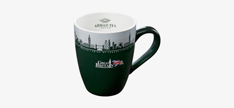 Zoom - Ahmad Tea London Mug, transparent png