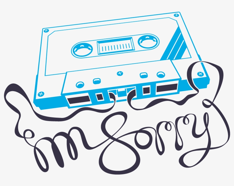 Mistape - Cassette Tape, transparent png