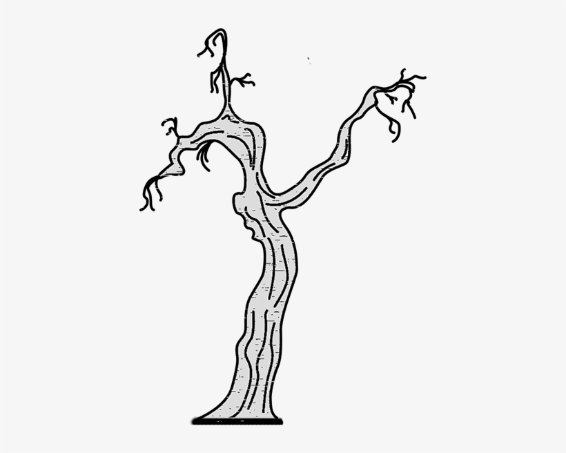 Dead Tree - Illustration, transparent png