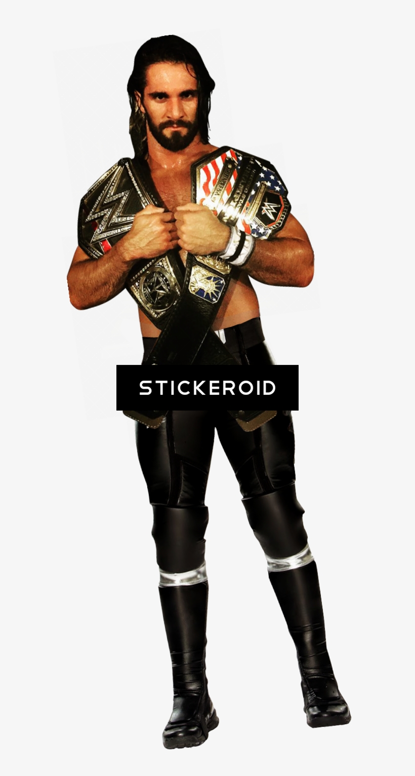 Seth Rollins - Advanced Graphics Wwe Seth Rollins Cardboard Standup, transparent png