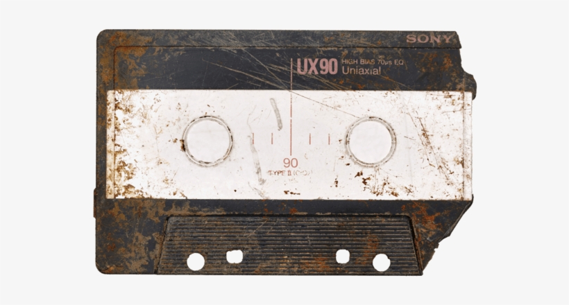 Cassette Tape - Wood, transparent png