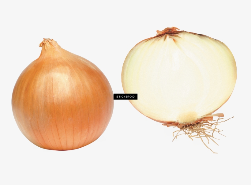 Onion - Yellow Onion, transparent png