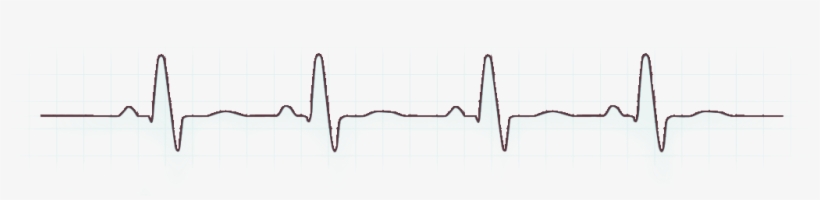 Heartbeat Line Png Download - Line Art, transparent png
