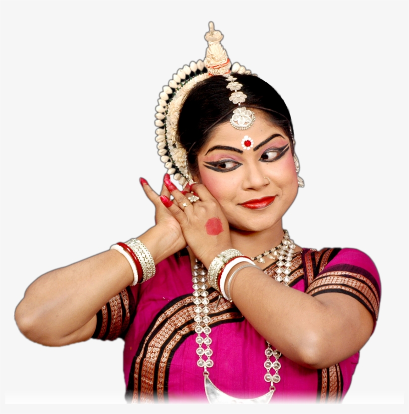 Odissi Dancer - Photo Shoot, transparent png