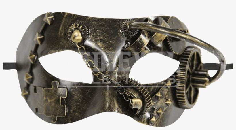 Masquerade Steampunk, transparent png