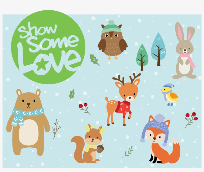 Ssl Winter Animals - Donation, transparent png