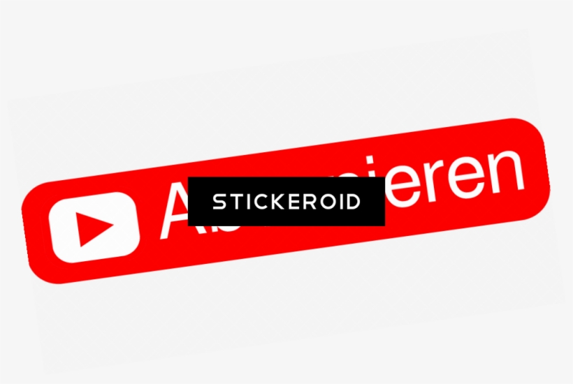 Youtube Subscribe - Carmine, transparent png