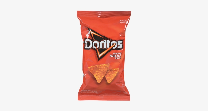 Loading Zoom - Doritos Nacho Cheese Tortilla Chips, transparent png