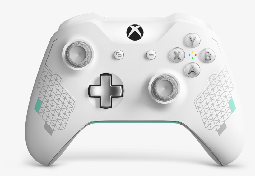 Official Xbox One Sport White Special Edition Controller - Sport White Xbox Controller, transparent png