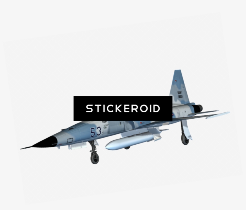 Jet Aircraft Transportation - Northrop T-38 Talon, transparent png