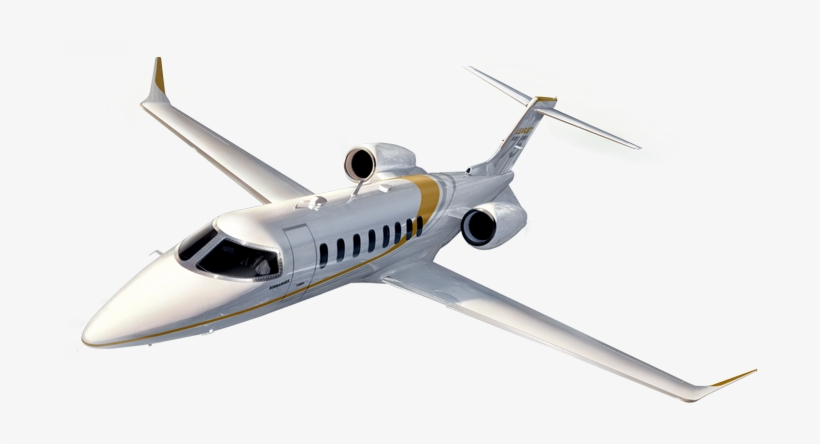 Fleet - Learjet 75, transparent png