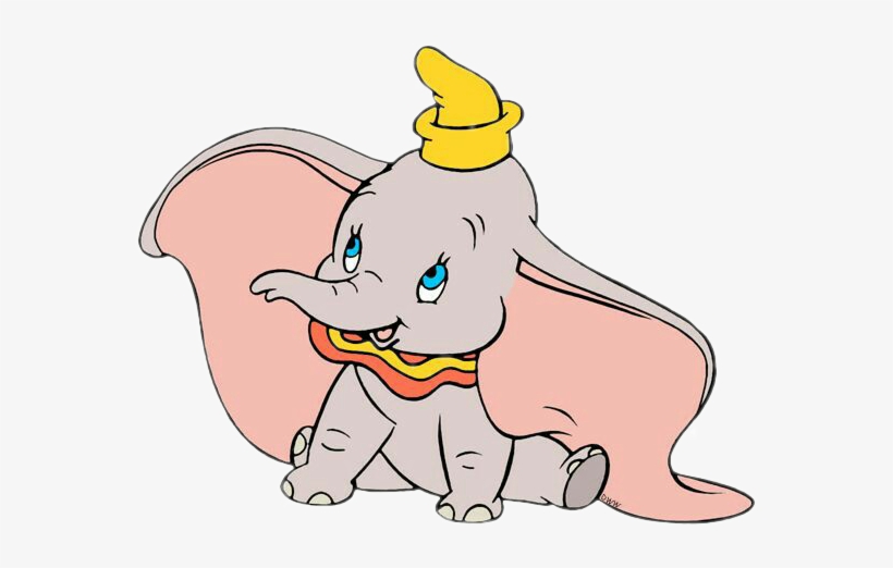 Report Abuse - Dumbo Happy Clipart, transparent png