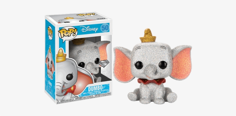 Dumbo Diamond Collection Exclusive - Funko Pop Dumbo Diamond, transparent png