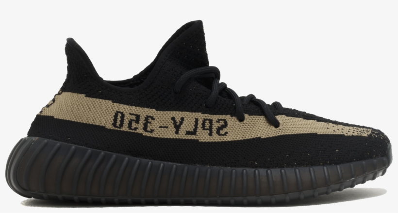 Yeezy - Adidas Yeezy Boost 350 V2 Green, transparent png