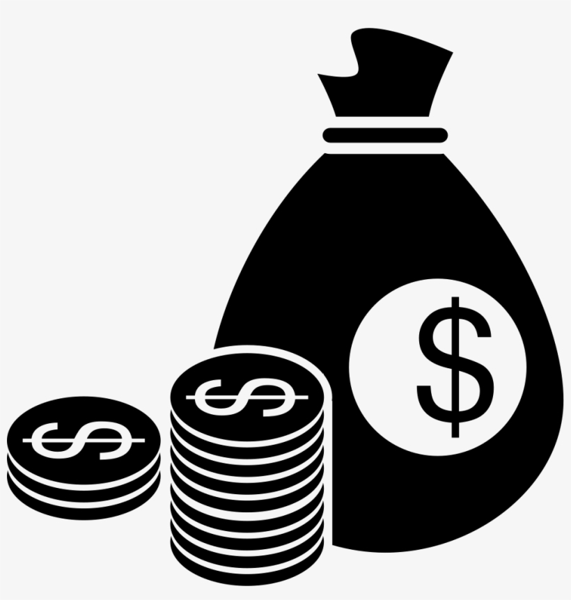 Png File Svg - Stacks Of Money Icon, transparent png