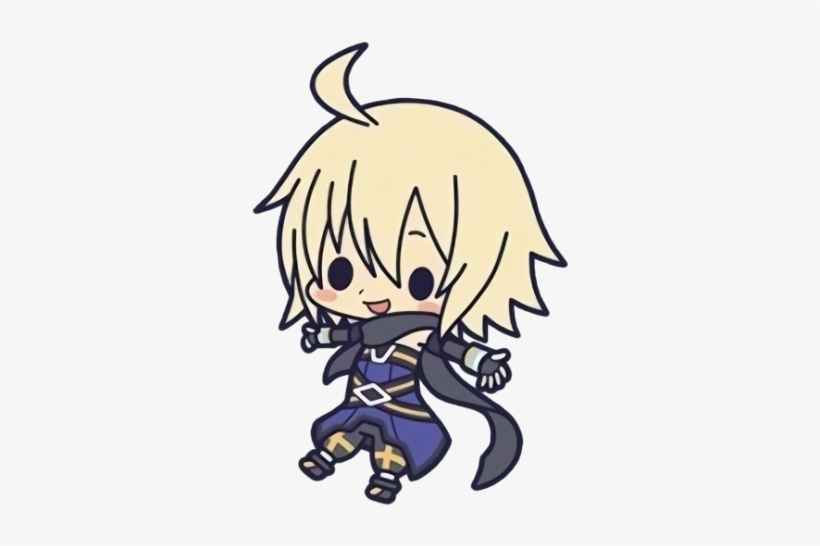 Tales Of Friends Clear Brooch Collection - Emil - Acrylic, transparent png