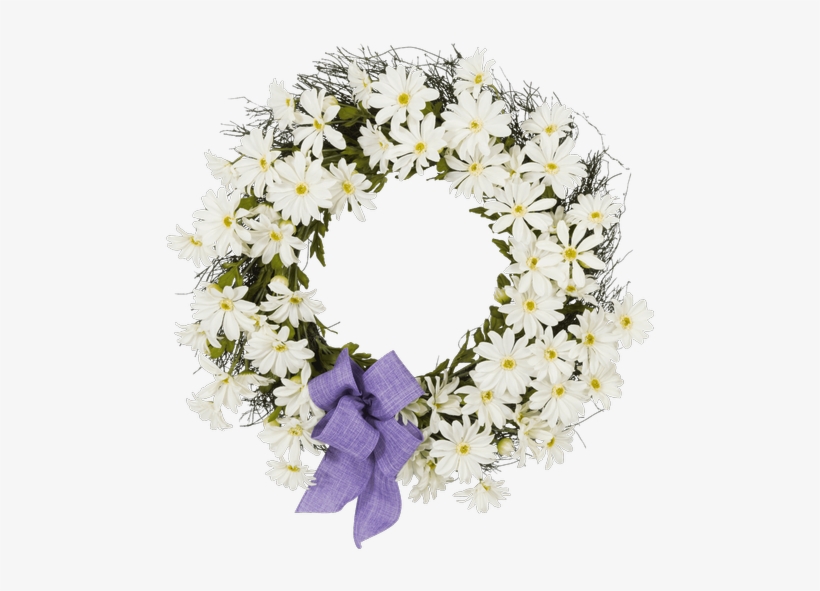 Daisy Wreath • $39 - Bouquet, transparent png